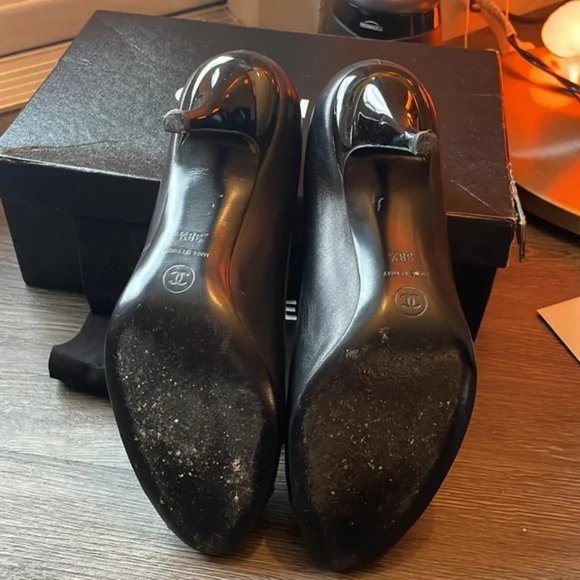 Chanel black pump - Picture 6 of 8